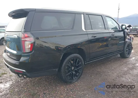 2023 Chevrolet Suburban 4Wd Premier из США, поврежденный, VIN 1GNSKFKL7PR412605